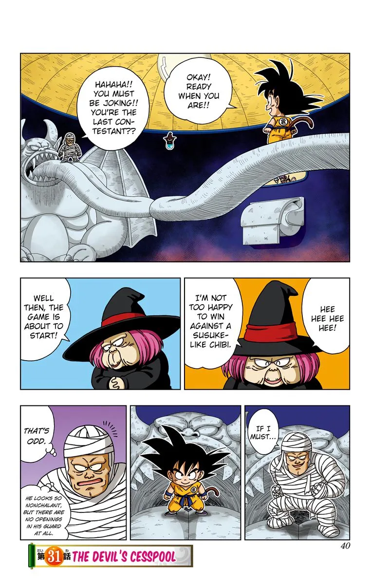 Dragon Ball SD Chapter 31 page 1