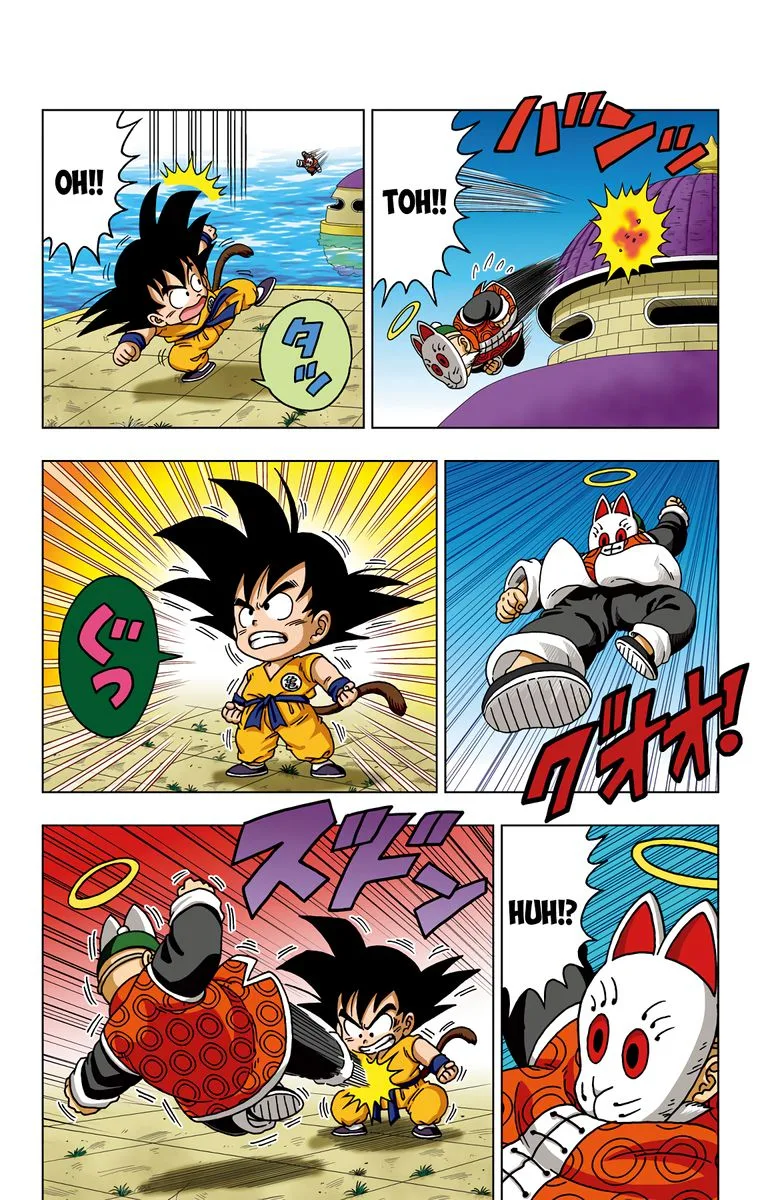 Dragon Ball SD Chapter 32 page 10