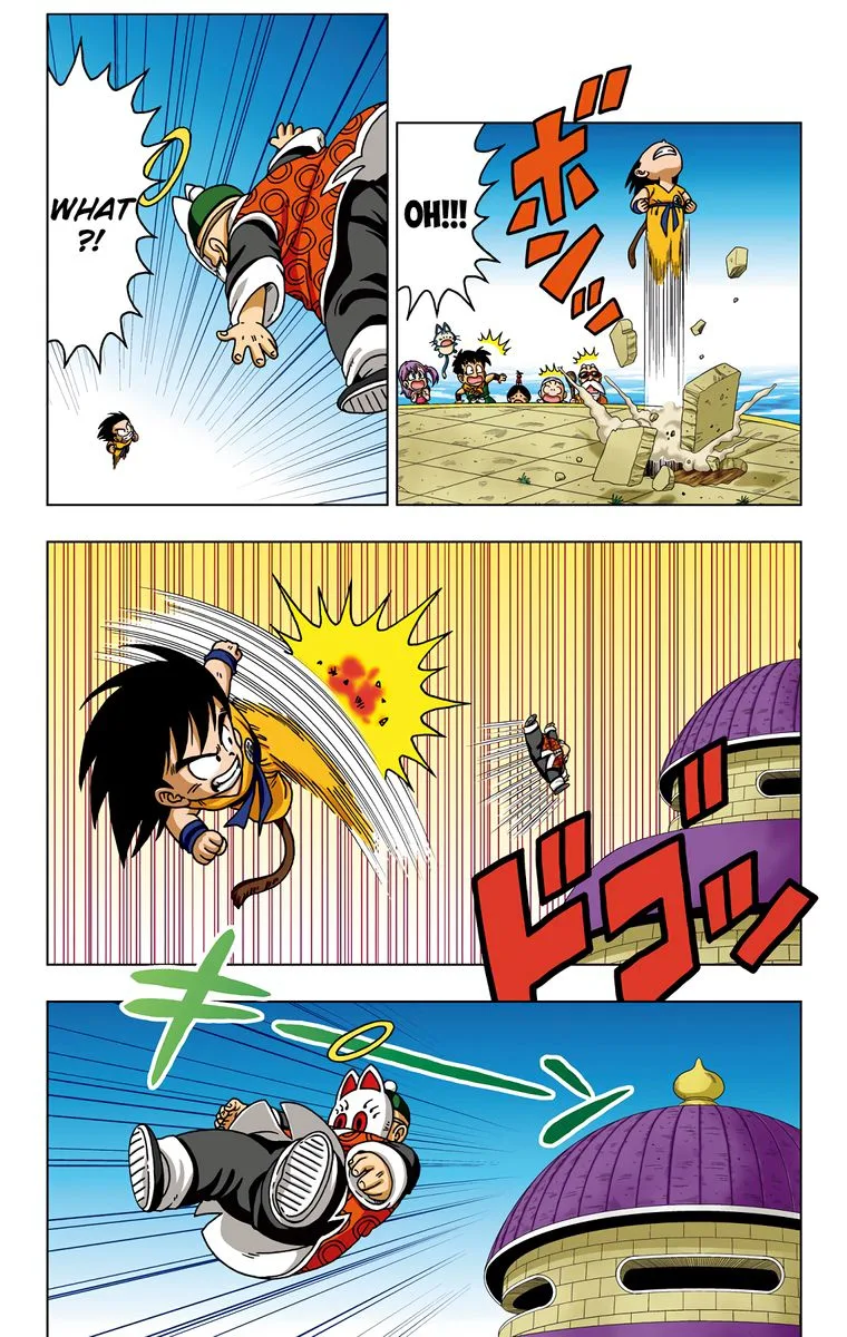 Dragon Ball SD Chapter 32 page 9