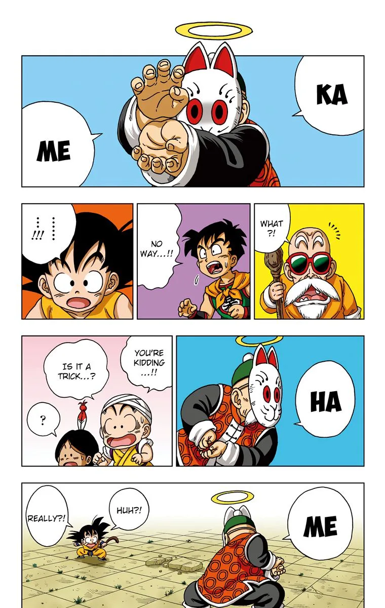 Dragon Ball SD Chapter 32 page 12