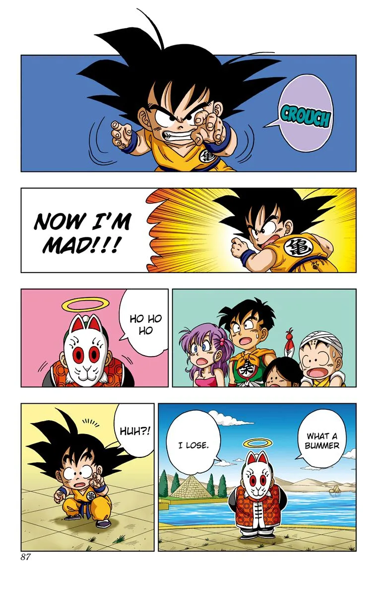 Dragon Ball SD Chapter 33 page 11