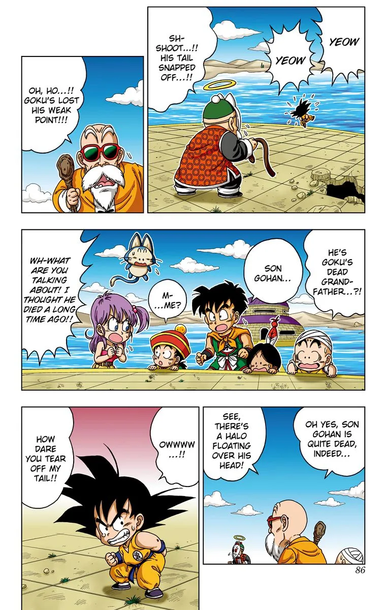Dragon Ball SD Chapter 33 page 10