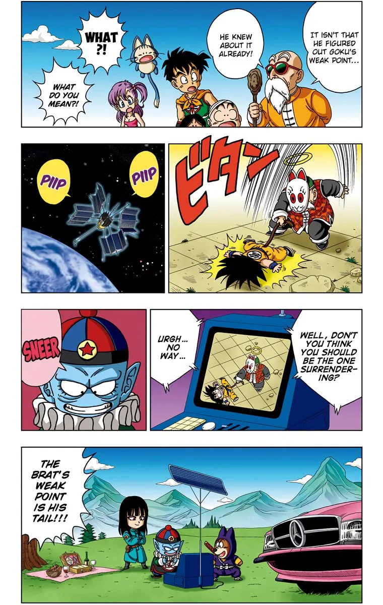 Dragon Ball SD Chapter 33 page 6