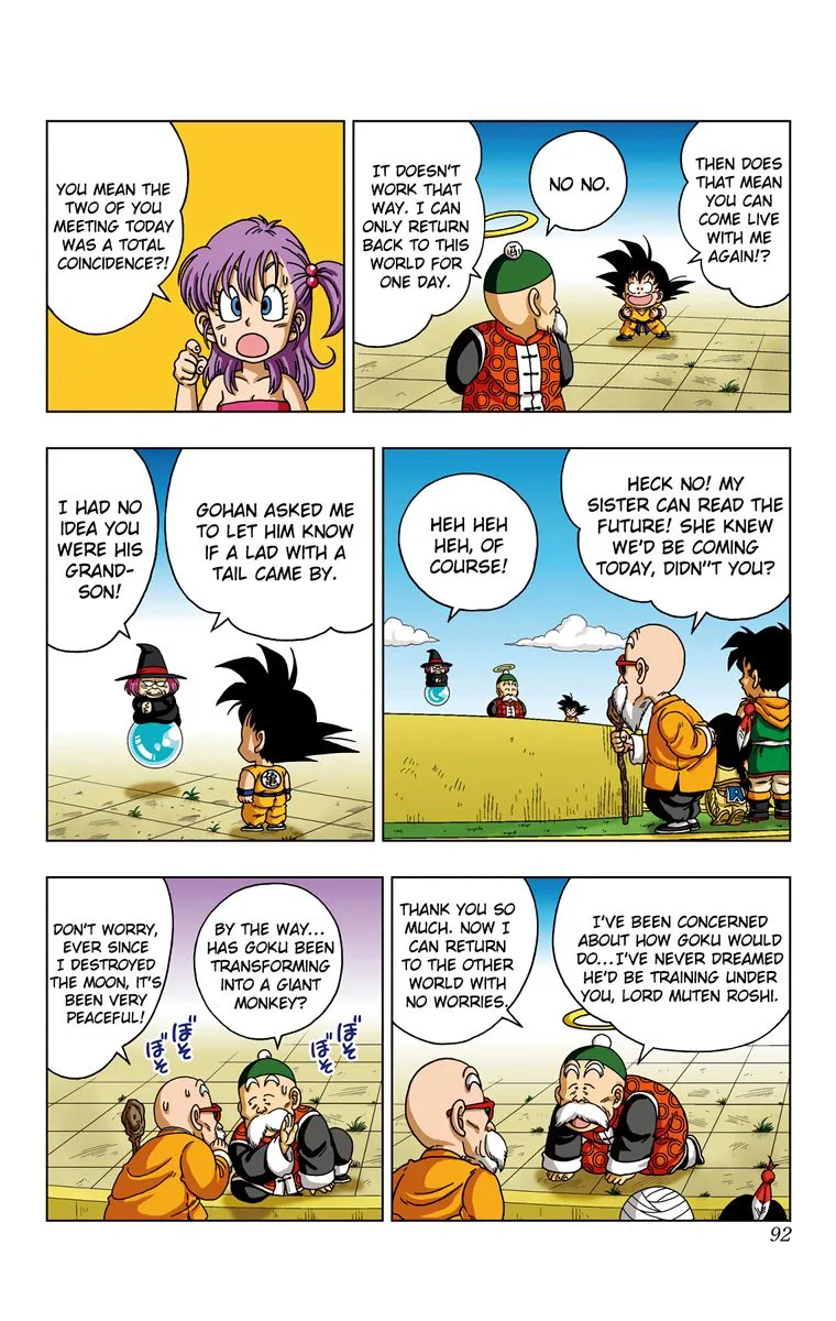 Dragon Ball SD Chapter 33 page 16