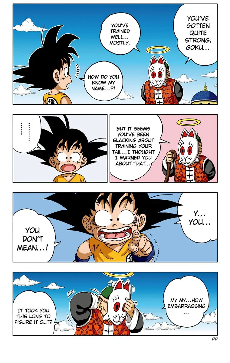 Dragon Ball SD Chapter 33 page 12