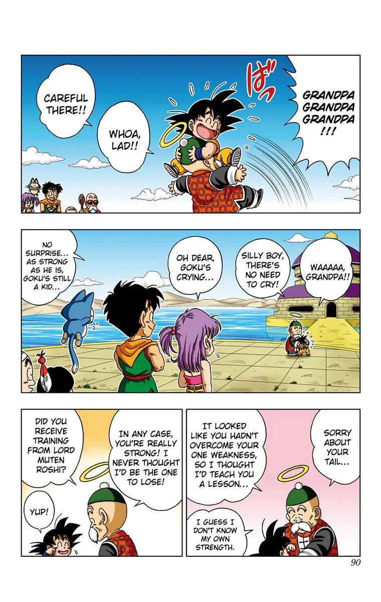 Dragon Ball SD Chapter 33 page 14