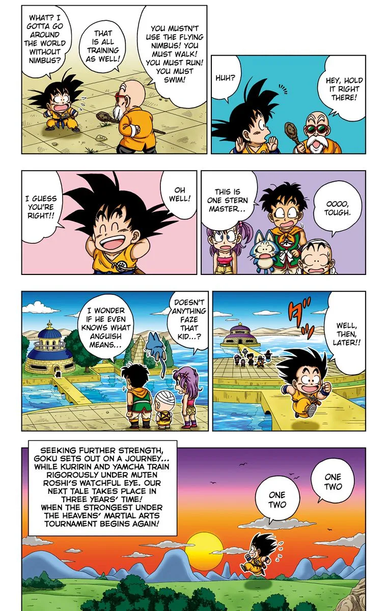 Dragon Ball SD Chapter 34 page 17