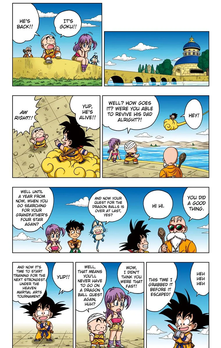 Dragon Ball SD Chapter 34 page 14