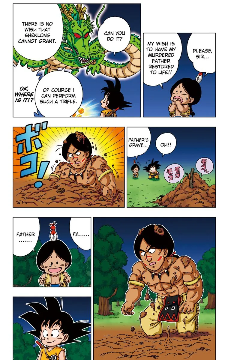 Dragon Ball SD Chapter 34 page 10