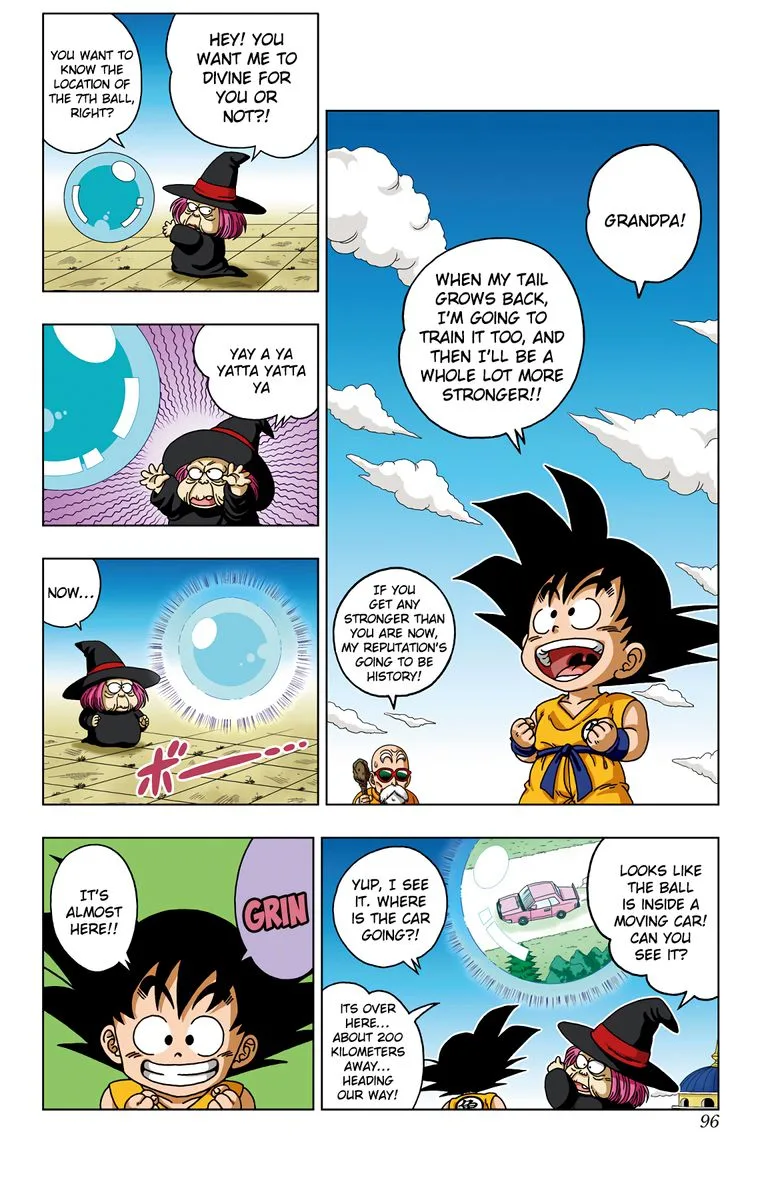 Dragon Ball SD Chapter 34 page 2
