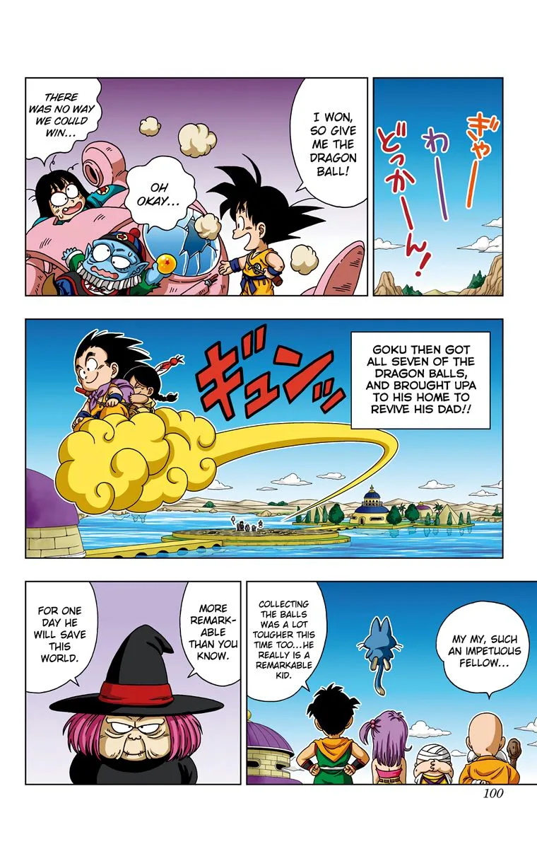 Dragon Ball SD Chapter 34 page 6