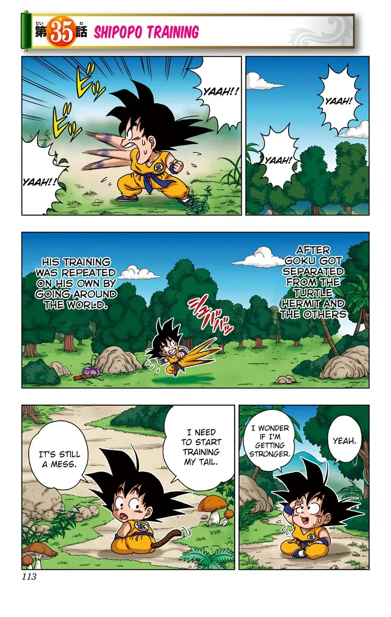 Dragon Ball SD Chapter 35 page 1