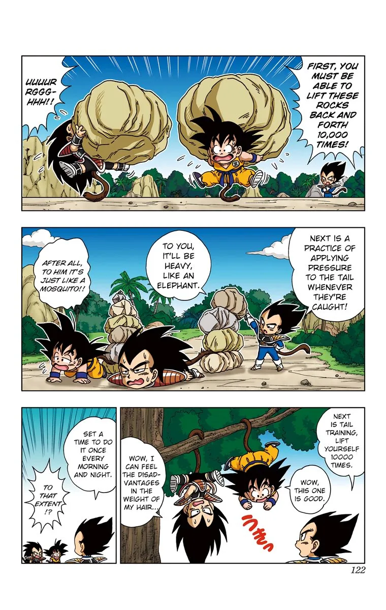 Dragon Ball SD Chapter 35 page 10