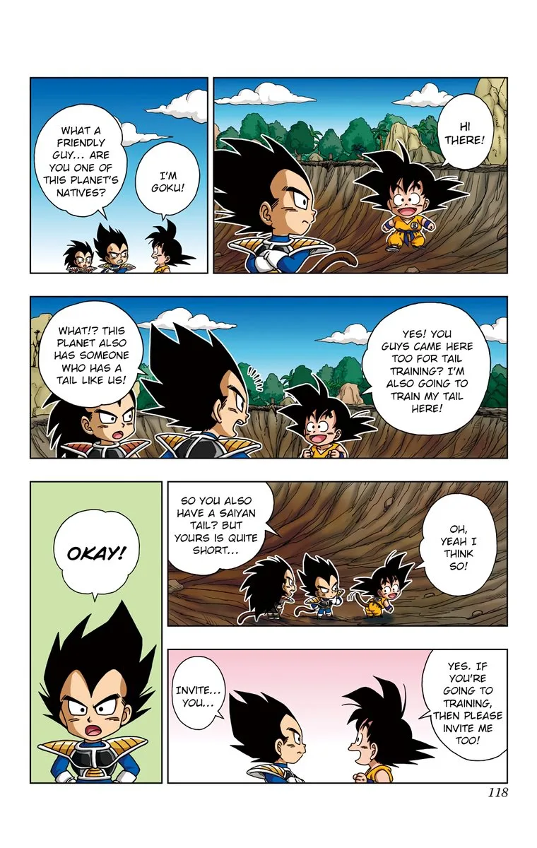 Dragon Ball SD Chapter 35 page 6