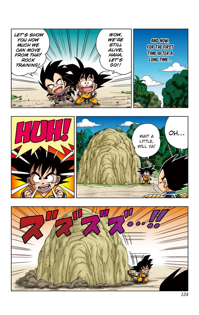 Dragon Ball SD Chapter 35 page 12