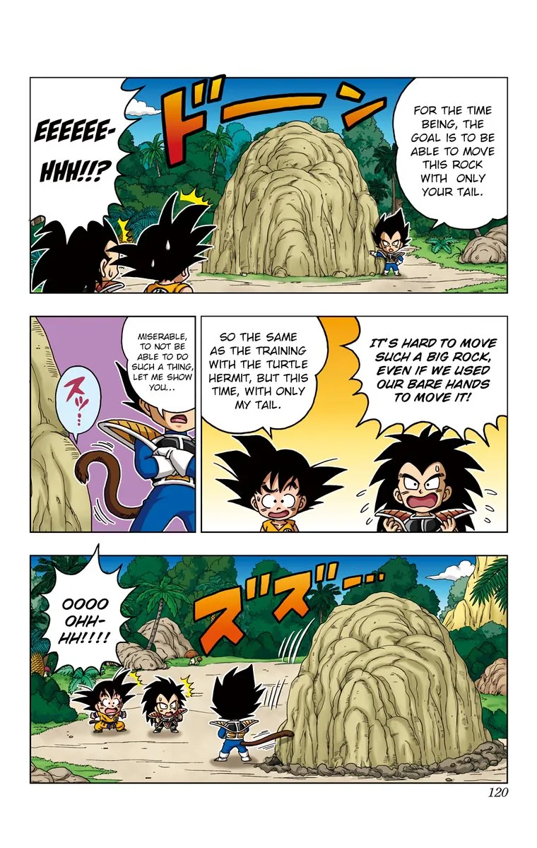 Dragon Ball SD Chapter 35 page 8