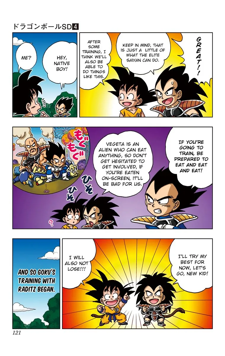 Dragon Ball SD Chapter 35 page 9