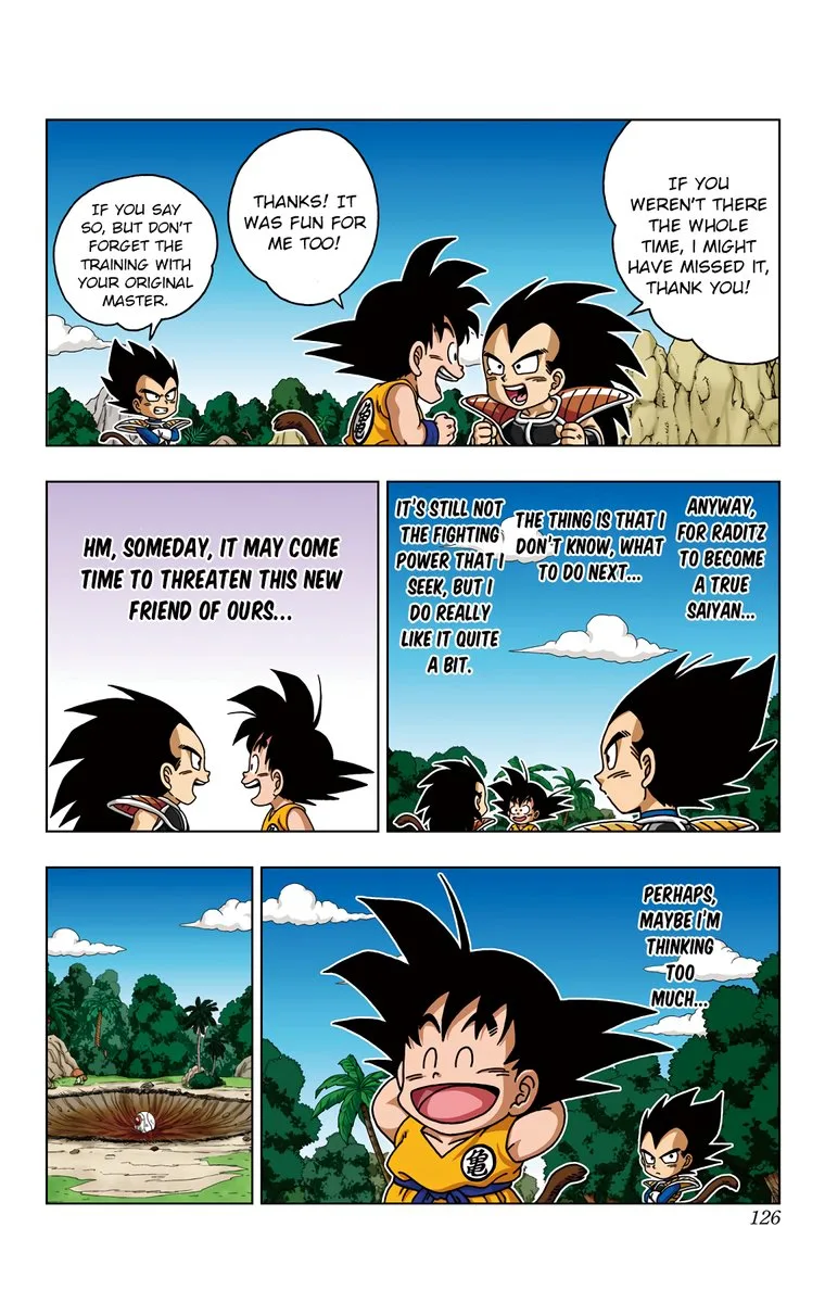 Dragon Ball SD Chapter 35 page 14