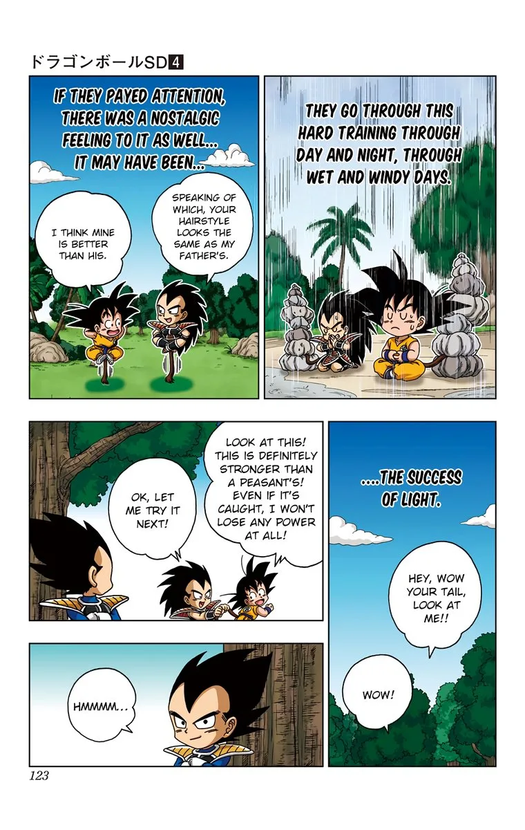 Dragon Ball SD Chapter 35 page 11