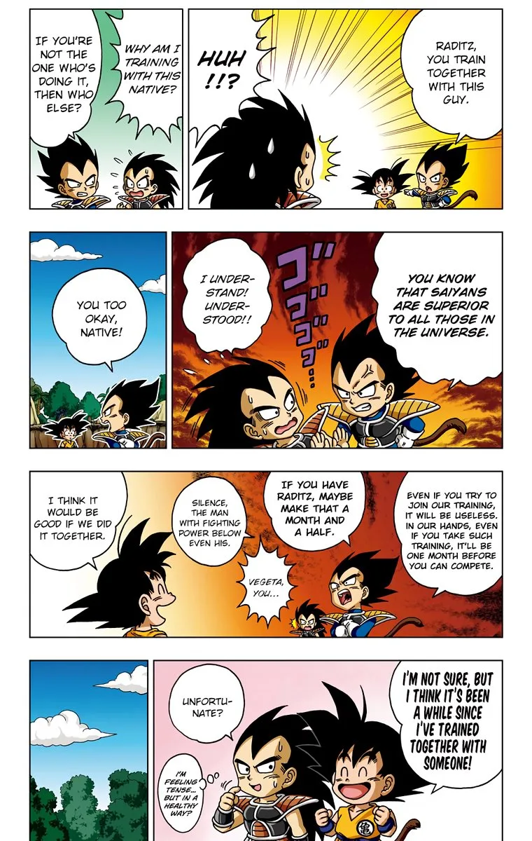 Dragon Ball SD Chapter 35 page 7