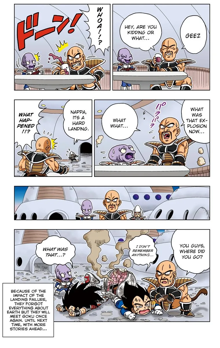 Dragon Ball SD Chapter 35 page 17