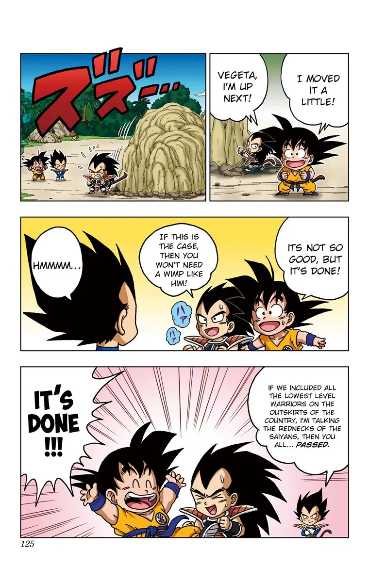 Dragon Ball SD Chapter 35 page 13