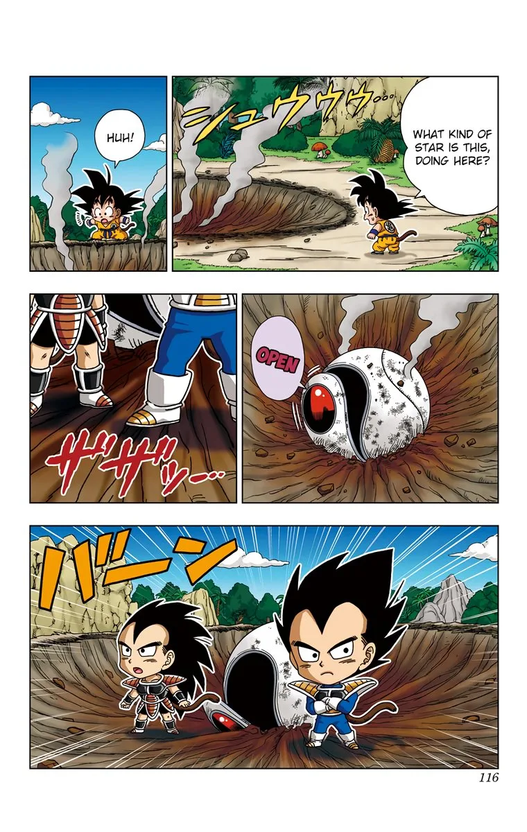 Dragon Ball SD Chapter 35 page 4