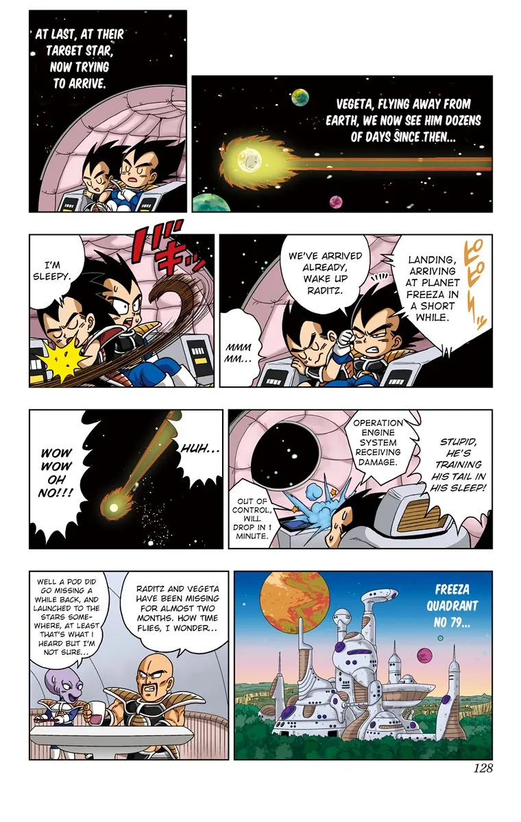 Dragon Ball SD Chapter 35 page 16