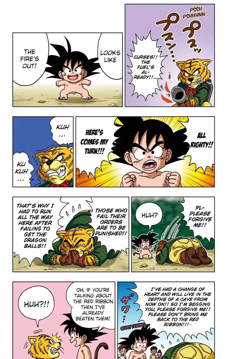 Dragon Ball SD Chapter 36 page 10