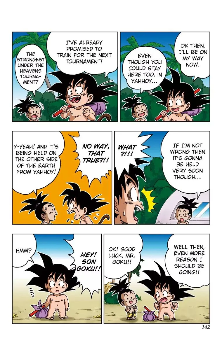 Dragon Ball SD Chapter 36 page 12