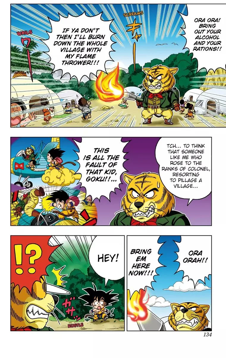 Dragon Ball SD Chapter 36 page 4