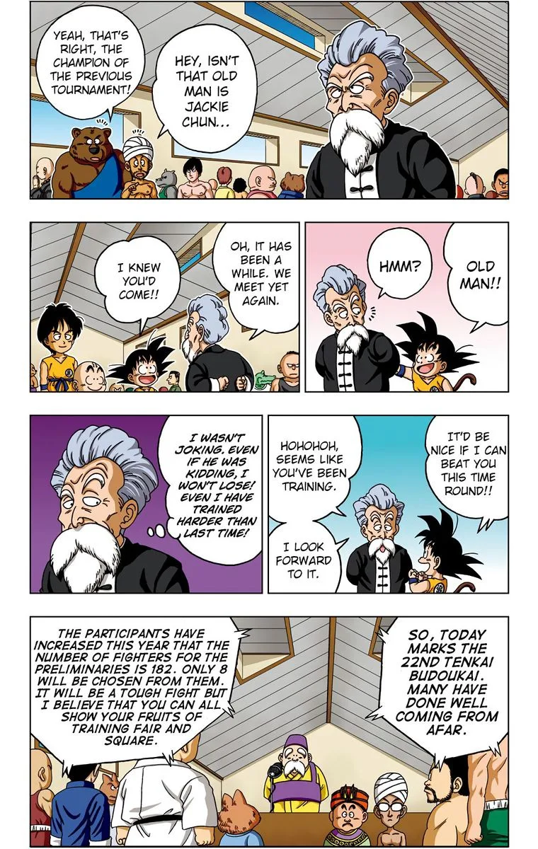 Dragon Ball SD Chapter 37 page 2