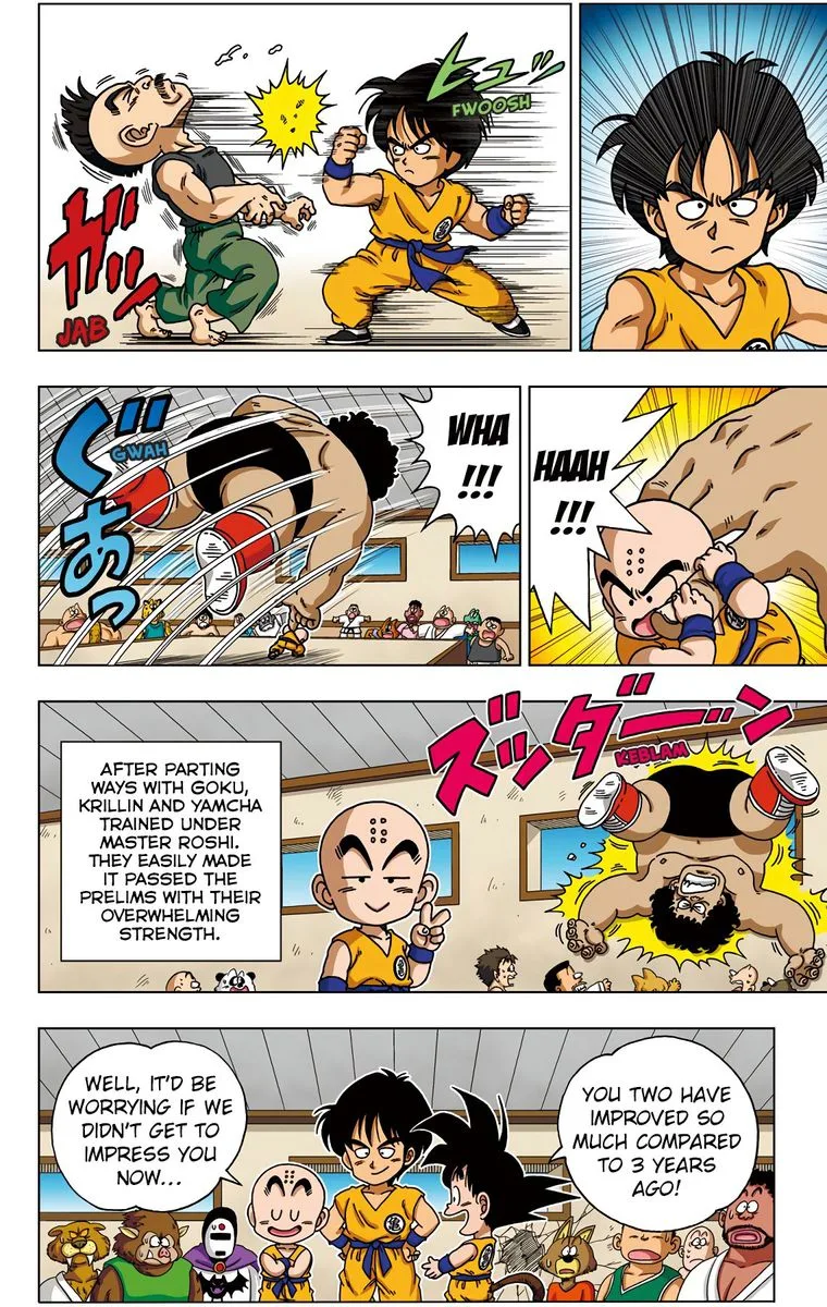 Dragon Ball SD Chapter 37 page 4