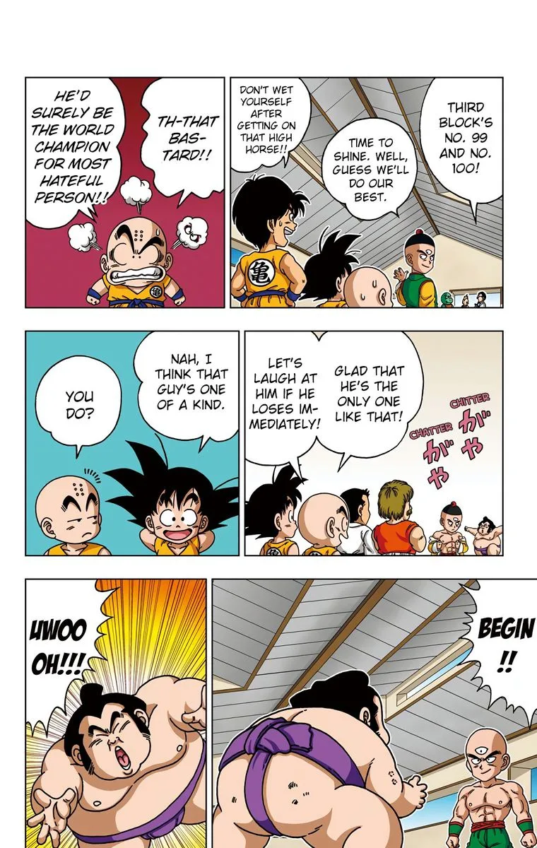 Dragon Ball SD Chapter 37 page 6