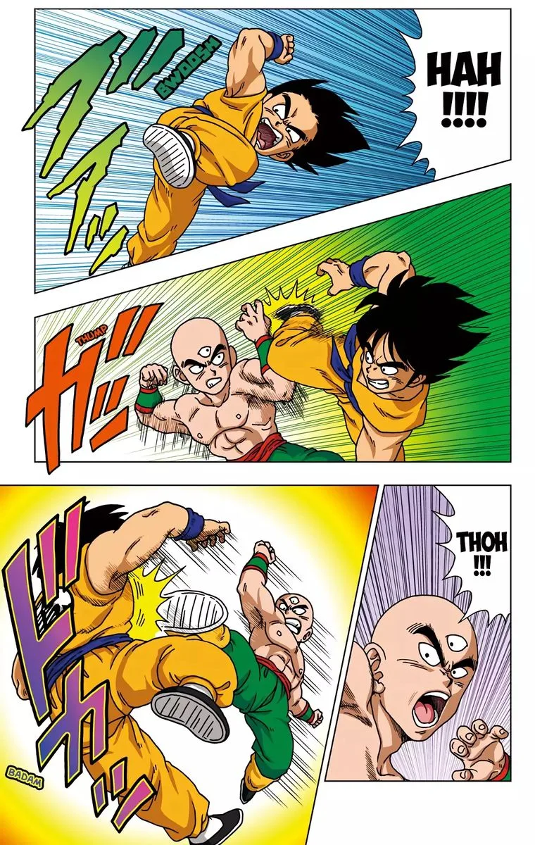 Dragon Ball SD Chapter 38 page 13