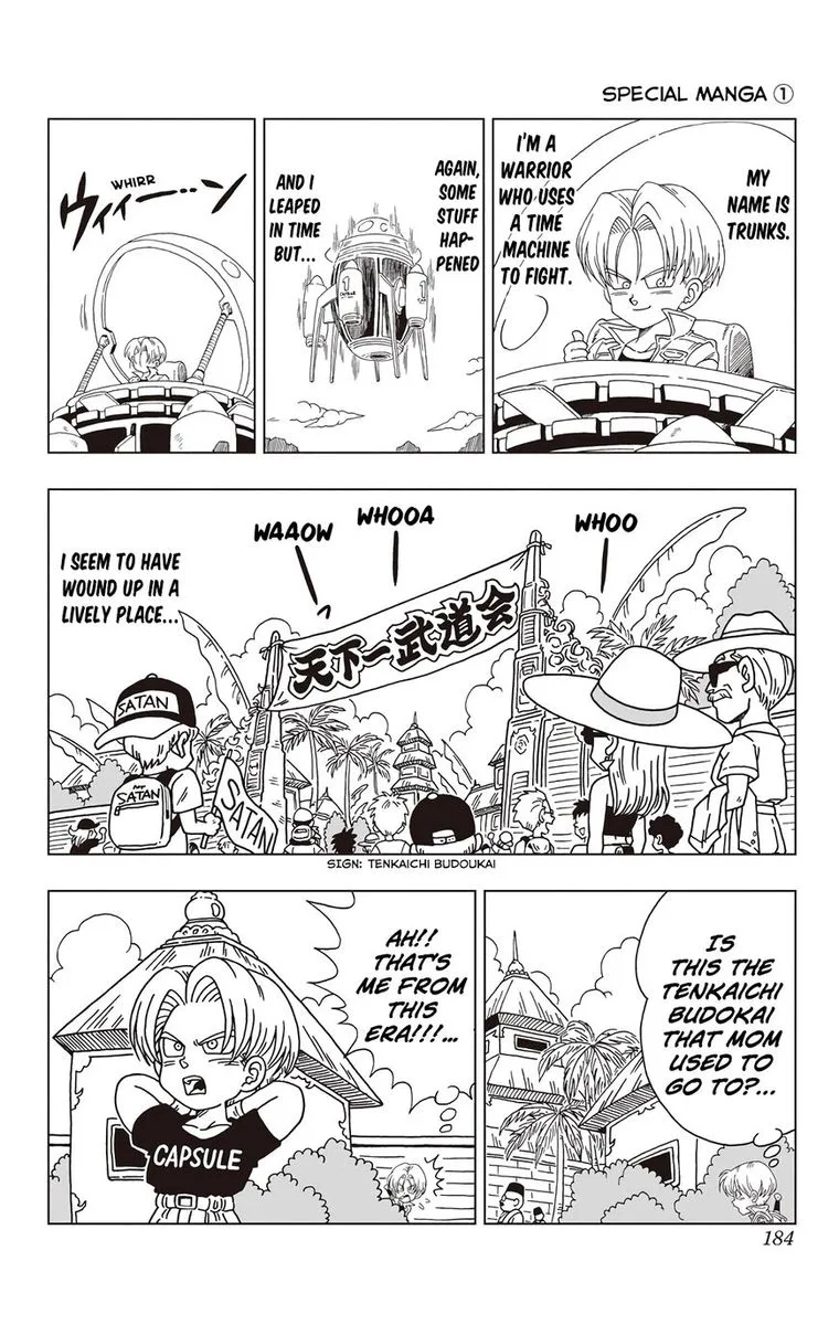 Dragon Ball SD Chapter 38 page 18
