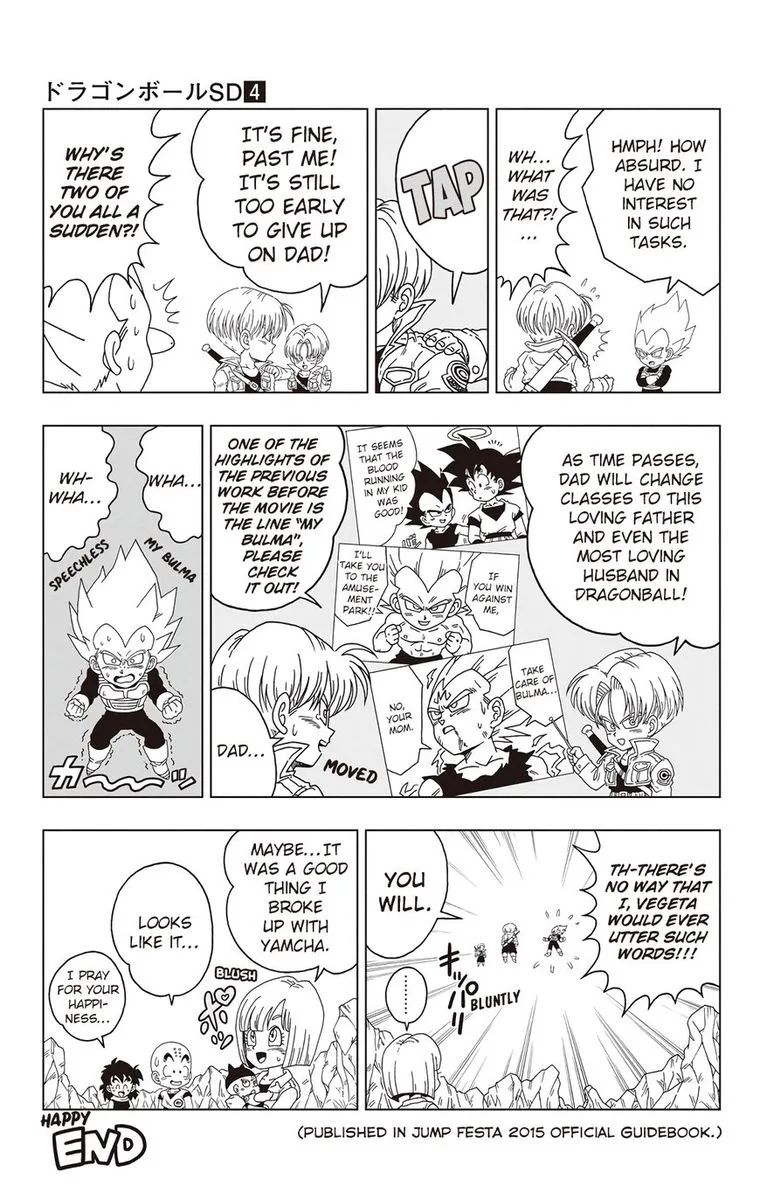 Dragon Ball SD Chapter 38 page 23