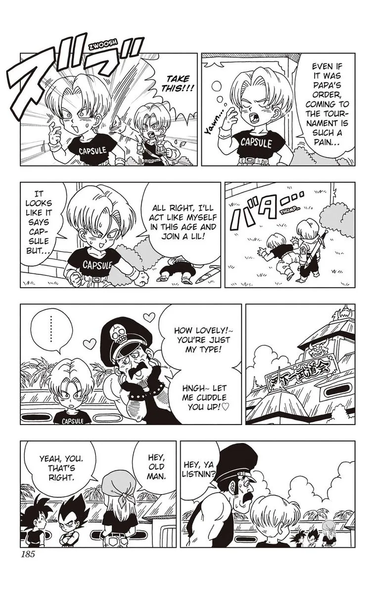 Dragon Ball SD Chapter 38 page 19