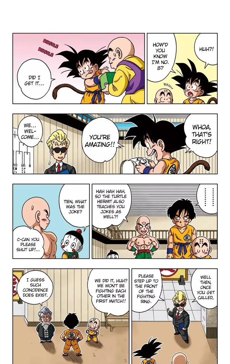 Dragon Ball SD Chapter 38 page 8