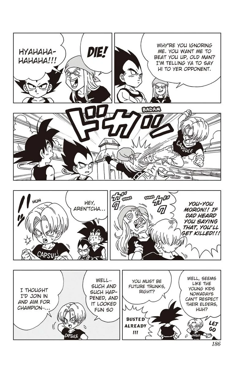 Dragon Ball SD Chapter 38 page 20