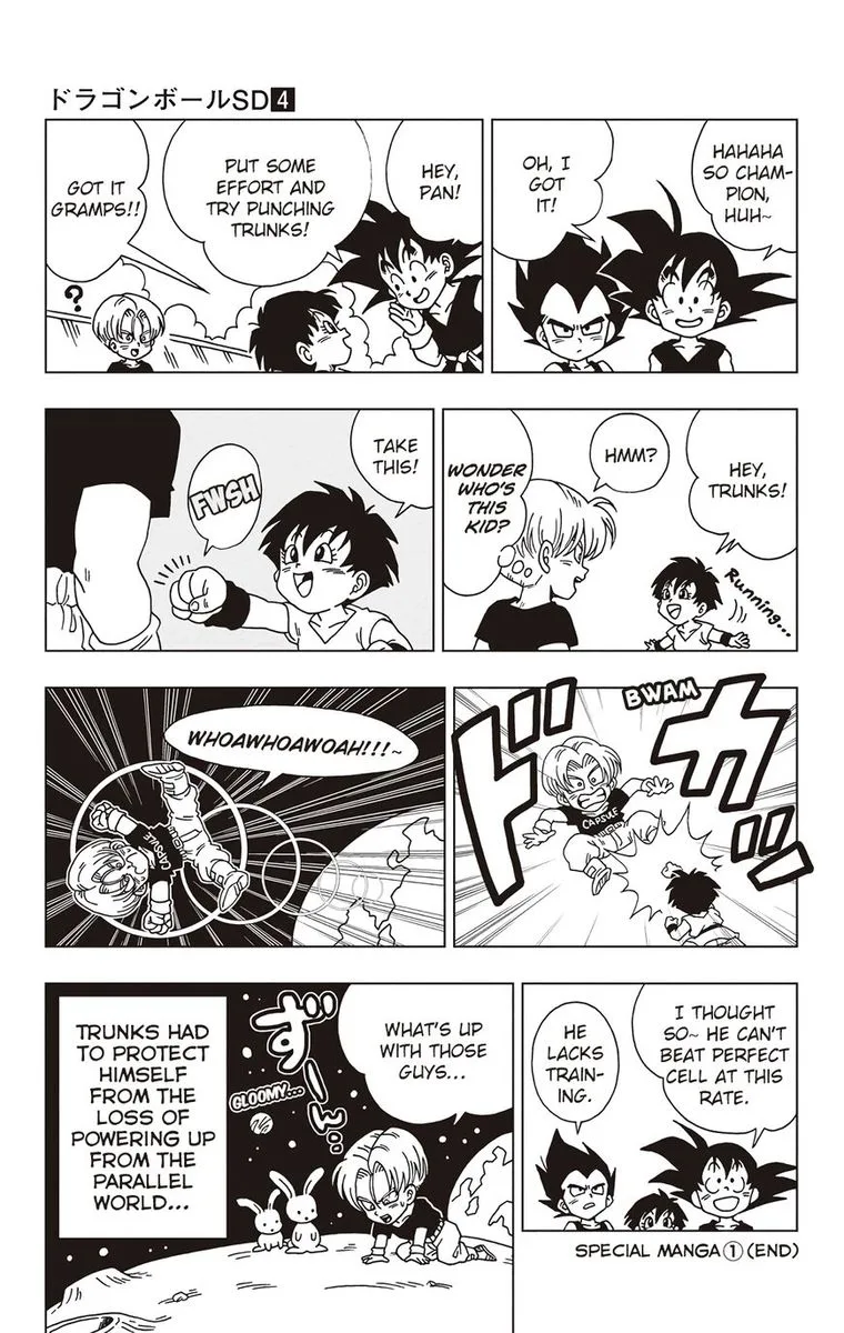 Dragon Ball SD Chapter 38 page 21