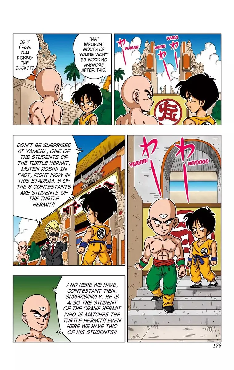 Dragon Ball SD Chapter 38 page 10