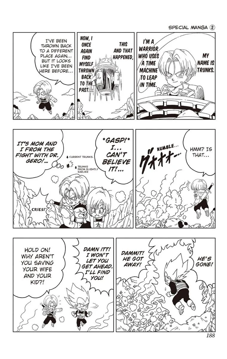 Dragon Ball SD Chapter 38 page 22