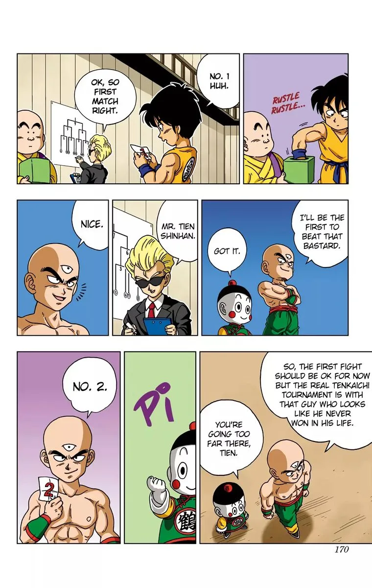 Dragon Ball SD Chapter 38 page 4