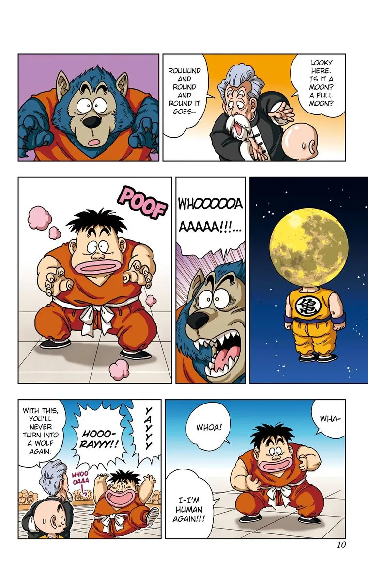 Dragon Ball SD Chapter 39 page 11