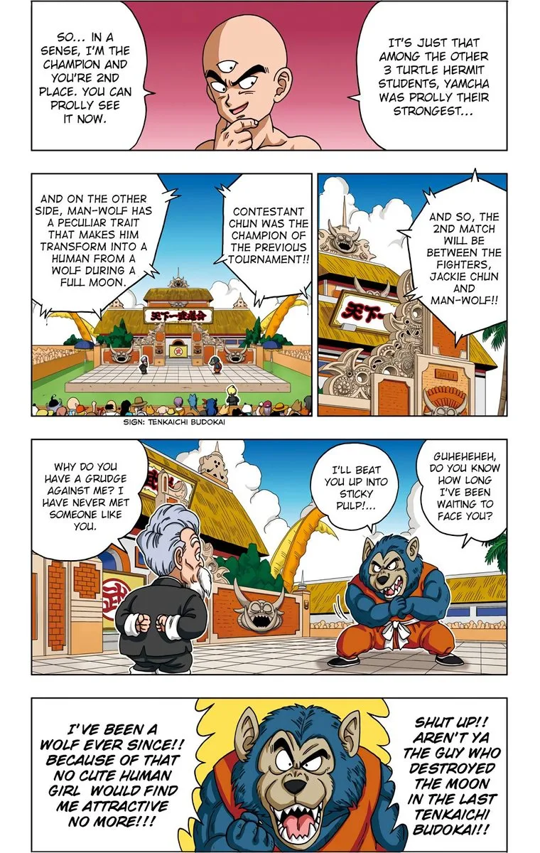 Dragon Ball SD Chapter 39 page 9