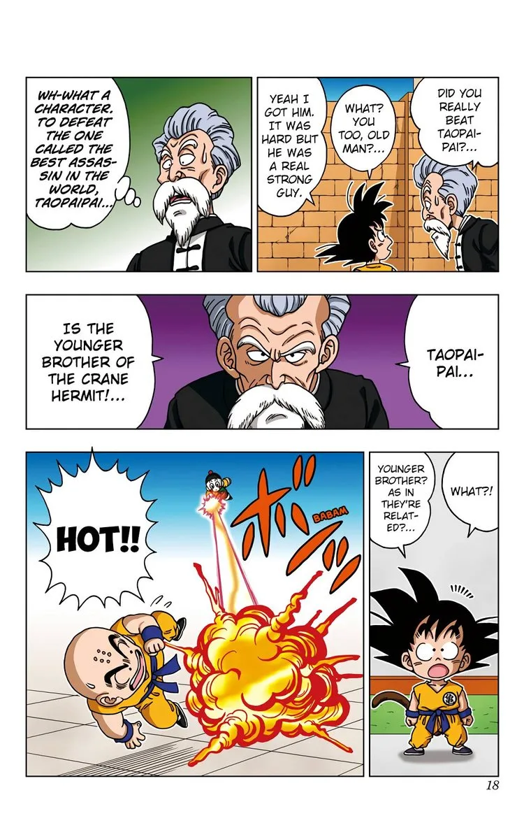 Dragon Ball SD Chapter 39 page 19