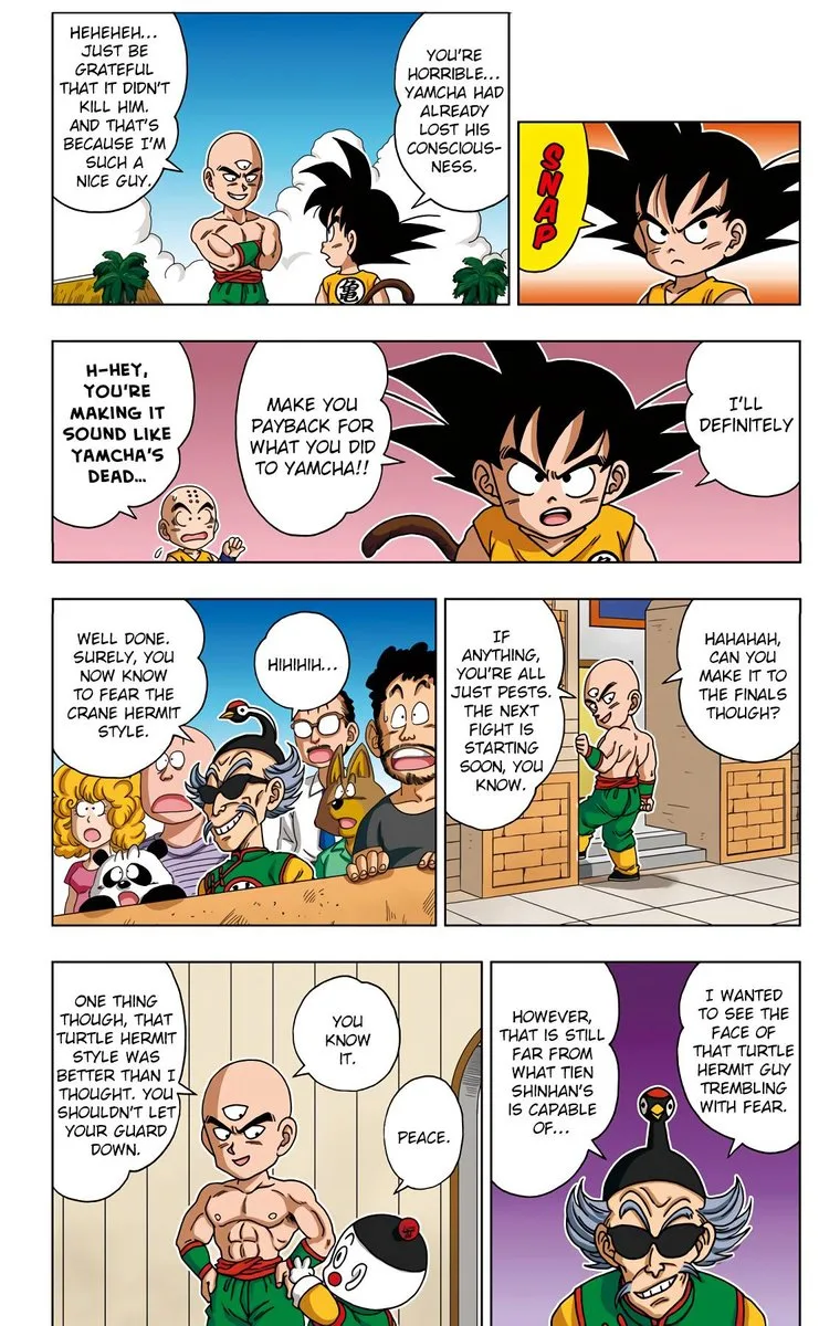 Dragon Ball SD Chapter 39 page 8