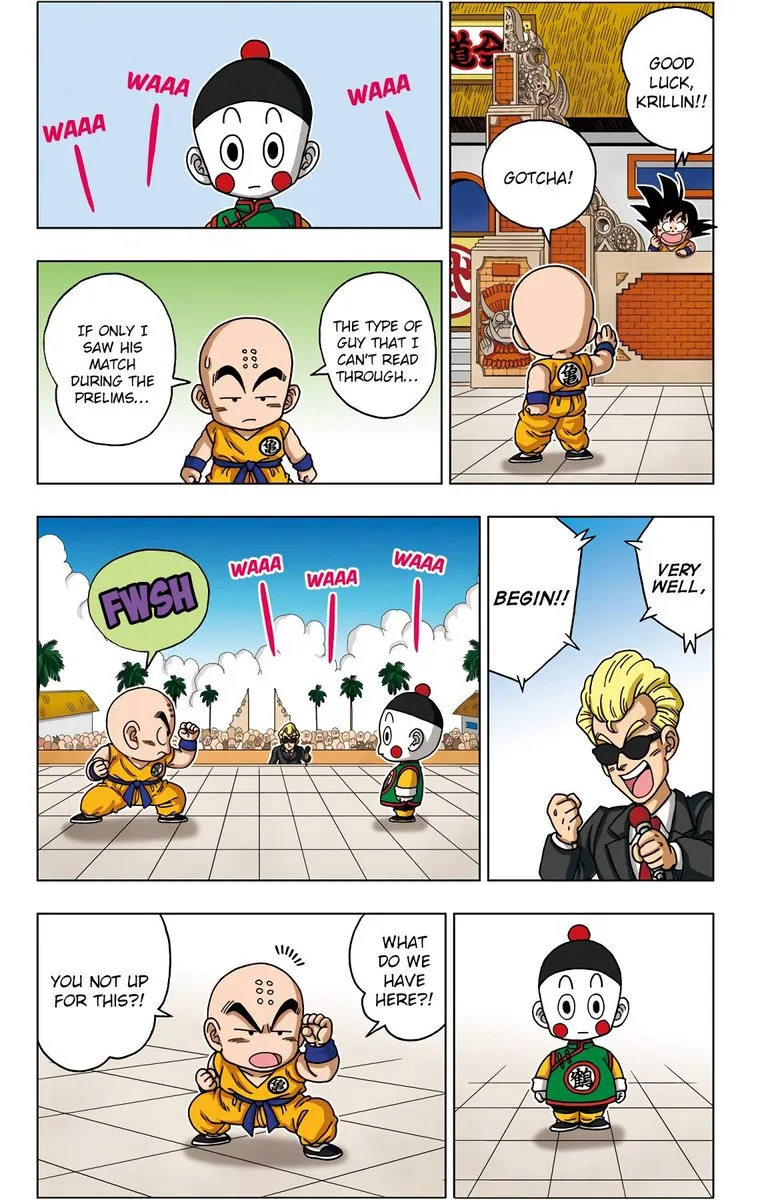 Dragon Ball SD Chapter 39 page 13