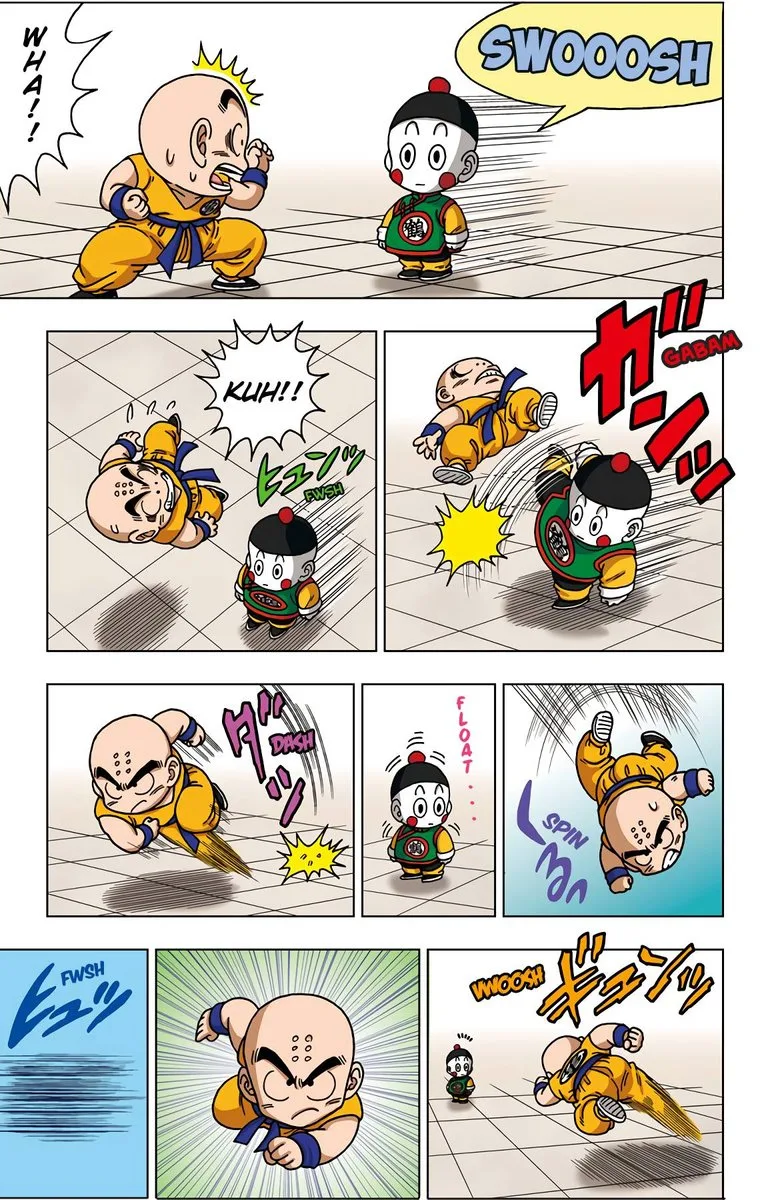 Dragon Ball SD Chapter 39 page 14